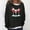 Black, variant on Tetras Women 2024 Fall Top,Women's Large Tie Dyed Printed Round Neck Casual Long Sleeved Hoodie