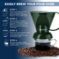 thumbnail image 3 of Cafetera Clever Grande de 530 ml de Plástico Libre de BPA Clever NA, 3 of 9