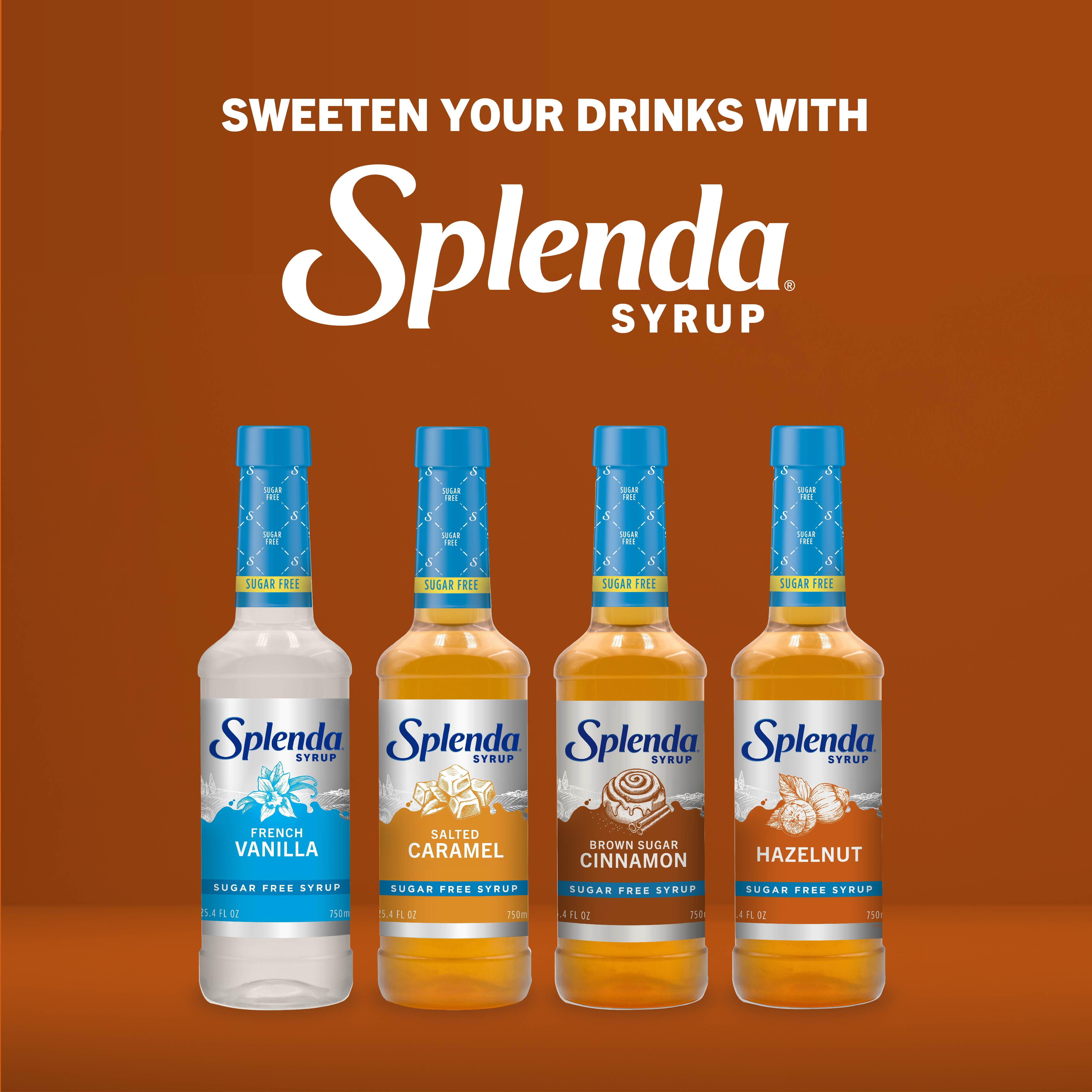 Splenda Hazelnut Sugar-Free Syrup 750mL