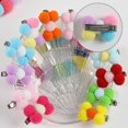 thumbnail image 4 of 20pcs Dog S Bow H Ettes Yorkie Clips Flower Dog H Clips, 4 of 5