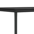 thumbnail image 5 of vidaXL 9 Piece Garden Dining Set Black Textilene and Steel, 5 of 5