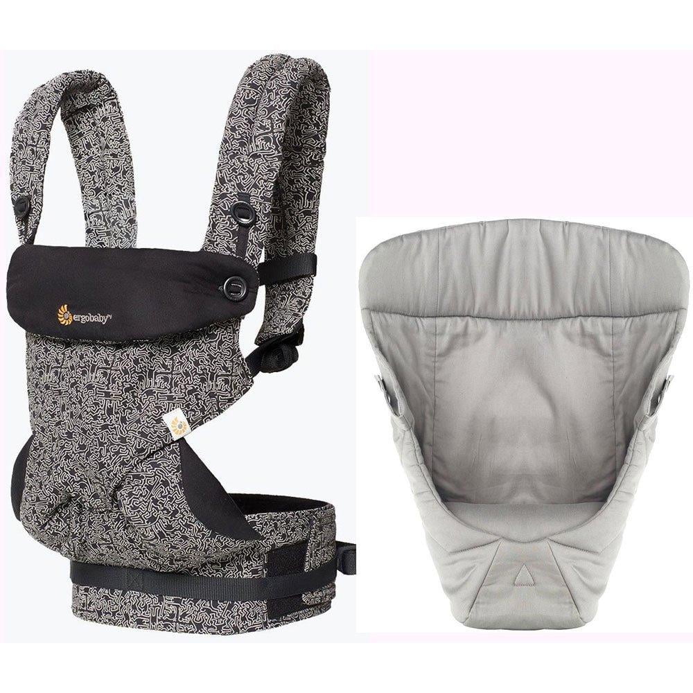ergobaby keith haring black