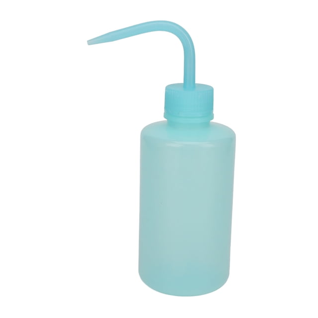 Botella de Lavado de Seguridad de 6 Uds., Botella Exprimible Para Limpieza de Tatuajes de 250ml, Diseño de Boca Estrecha para una una una fácil Limpieza, Herramienta