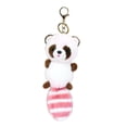 thumbnail image 4 of Estudiantes mochila colgante simulación Panda rojo llaveros decoración alivio del estrés llaveros de coche novedades E65D, 4 of 4