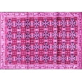 thumbnail image 1 of Ahgly Company Indoor Rectangle Persian Pink Traditional Area Rugs, 2' x 4', 1 of 4