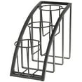 thumbnail image 4 of Cal Mil 1746-3-13 Mission Black Steel 3-Tier Upright Cylinder Display - 7 x 13 x 10.75 in., 4 of 7