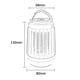 thumbnail image 4 of Lámpara Luz de de captura recargable USB para exteriores con colector de insectos anti con energía solar JShteea Para estrenar, 4 of 9