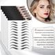 thumbnail image 4 of Vogacara Pegatinas para cejas 4D que gustan del cabello, calcomanías de maquillaje, Facial realista, pegatina de a base de agua, Difuminador de ojos Vogacara BFH000838-00, 4 of 6