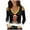 Black, variant on Womens Christmas Tops Shirts Long Sleeve Casual V-Neck Print Pullover Cold Shoulder Santa Xmas Tees Blouses