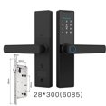 thumbnail image 2 of Smart Door Lock Digital Electronic Lock Smart Home Wooden Door Lock Biometric Fingerprint ,Easy to Use, 2 of 7