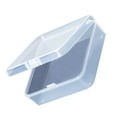 thumbnail image 3 of fastboy Portable Plastic Box Square Transparent Mini Parts Organizer Plastic Jewel Case Organization and Storage for Crafts Hardware, 3 of 6