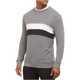 thumbnail image 1 of Kenneth Cole Comfort Knit Sudadera para Hombre, Gris, X-Large Kenneth Cole Camisa de entrenamiento, 1 of 2