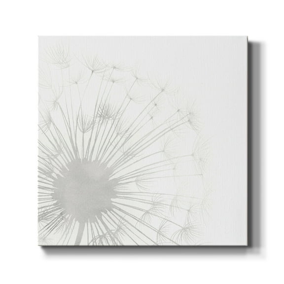 Wexford Home Dandelion Whisper I-Premium Gallery Wrapped Canvas, 40" x 40" - Ready to Hang