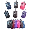 thumbnail image 6 of Foldable Floral Large Capacity Shopping Handbag Grocery Storage Bag Tote Pouch, 6 of 8