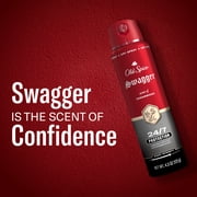 Old Spice Dry Spray, Mens Antiperspirant Deodorant Spray, Swagger, 4.3oz