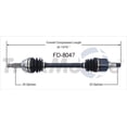 thumbnail image 2 of CV Axle Shaft, 2 of 2