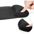 thumbnail image 3 of Mouse Pad,gel Gaming Keyboard And Mouse Wrist Rest Mat Pad, Ergonomic Memory Foam Wrist, 3 of 5