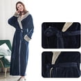 thumbnail image 5 of Flannel Robe Belt Bathrobe Tie Bath Robe Belt Replacement Hotel Bathrobe Belt, 5 of 21