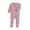 Pink, variant on AWZXDE Baby Footed Pajamas With Mitten Unisex Snap Up Clothes Romper Jumpsuit Sleep And Play For 0 To 12 Months Dark Gray