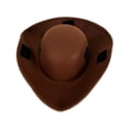 thumbnail image 4 of Jiibva Pirate Hat for Adult, Colonial Style Tricorn Hat, Pirate Cap Fancy Dress Medieval Accessory Captain Props for Pirate Theme Party Halloween Party, 4 of 7