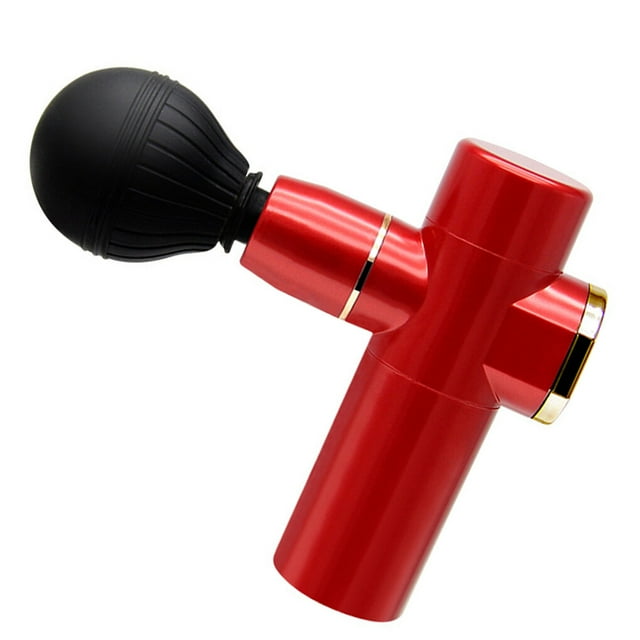 QualitChoice Muscle Massager Electric Mini Muscle Massage Tool Handheld Deep Percussion Massager Massage Gun