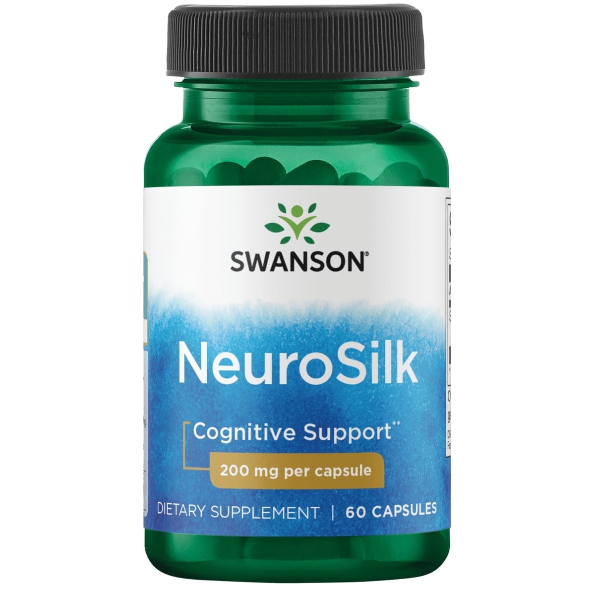 Swanson Glutathione - Super Strength 200 mg 60 Veggie Capsules