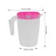 thumbnail image 3 of Jarra de agua fría de gran capacidad, jarra reutilizable para refrigerador, jarra para jugo de 1 l, 3 of 7