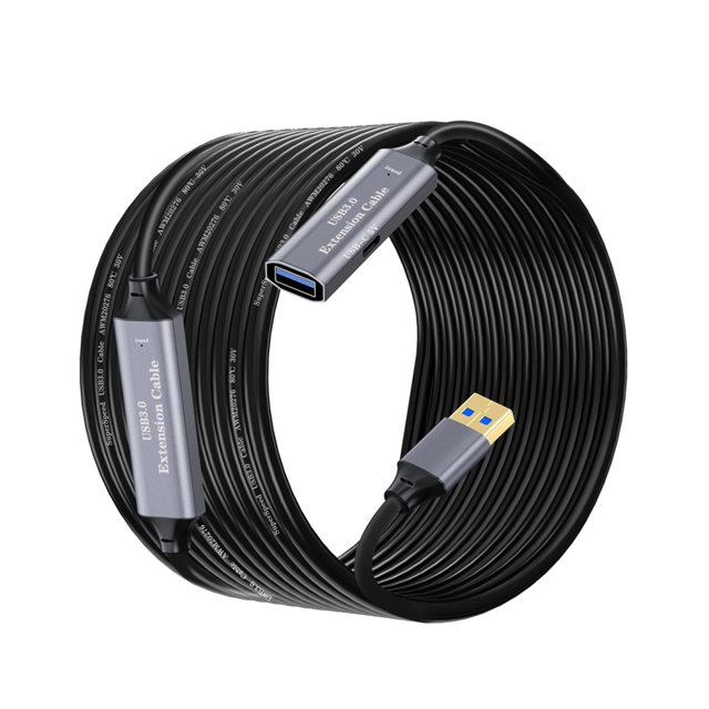 Extensor de cable USB3.0 a Extensor de cable de datos para computadora Playstation Hugtrwg Para estrenar
