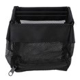 thumbnail image 1 of Brass Shell Bag Zippered Bottom Quick Release Tear Resistance Portable Black Outdoor Shell Storage Bag, 1 of 4