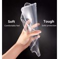 thumbnail image 5 of For Apple iPad Mini 5 2019 7.9 inch A2133 / A2124 / A2126 / A2125 Full Body Hybrid Transparent TPU Bumper Case Cover Clear, 5 of 5