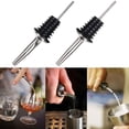 thumbnail image 4 of Ensemble de Shaker à Cocktail, Ensemble Professionnel de 6 Pcs en Acier Inoxydable pour Bar à Cocktail Incluant Shaker à Cocktail de 750 ml, Piston, Cuillère de Mélange, Double Jigger Mind Mesure, Vitesse, 4 of 6