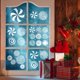 thumbnail image 5 of Template Stencil Clothmile Christmas Candy, 4 unidades, 30 x 30 cm, 5 of 7