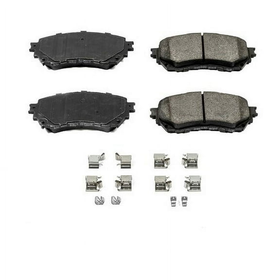 PowerStop 17-1711 Disc Brake Pad Set 14-21 Mazda 6 Disc Brake Pad Set - Front