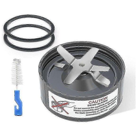 Replacement Parts Fit for Nutribullet 600 Watt 900 Watts Replacement Extractor Blade Blender Cups Ac