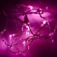 thumbnail image 1 of 30 LED String Light Battery Operated - Pink, 1 of 1