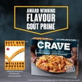 thumbnail image 3 of CRAVE Creamy Cajun Alfredo with Chicken & Sausage Frozen Meal, 300g, 3 of 14