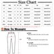 thumbnail image 3 of Puntoco Pantalones casuales largos para hombre, pantalones casuales de moda para hombre, pantalones con estampado sólido, pantalones con cintura elástica y cordón, 3 of 5