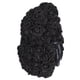 thumbnail image 4 of Oso de peluche artificial de 25 cm con forma de rosa para San Valentín, regalo romántico de Navidad para tu esposa o pareja. Color negro., 4 of 14