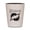 White/Black, variant on CafePress - Pisces - White Shot Glass, Unique and Funny Shot Glass