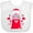 AA-White, variant on Inktastic Valentine's Day Gum-Ball Machine Boys or Girls Baby Bib