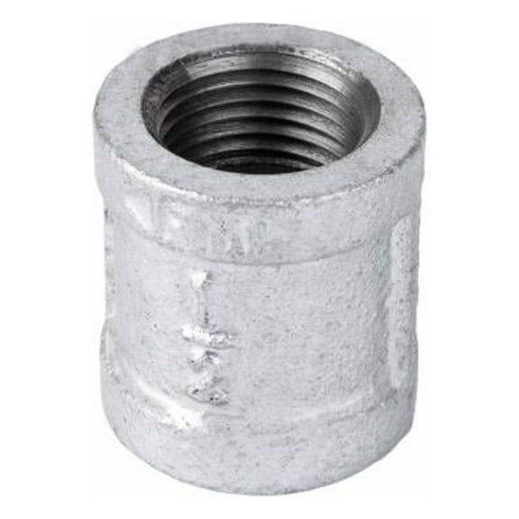 STZ 502081 1/2 In. Galvanized Pipe Coupling - Quantity 25