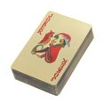 thumbnail image 4 of Golden Plastic Poker for Playing Great 52 Count with Excellent Hand Feeling and, 4 of 4