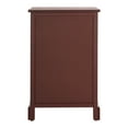 thumbnail image 6 of SAFAVIEH Carrie Side Storage Side Table Red, 6 of 7