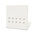 thumbnail image 2 of TISHITA Pinces Support de Collecte Arrangement Faux Cils de Table Pinces Support Blanc, 2 of 8