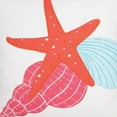 thumbnail image 3 of Starfish Trio Embroidered Throw Pillow, 3 of 4