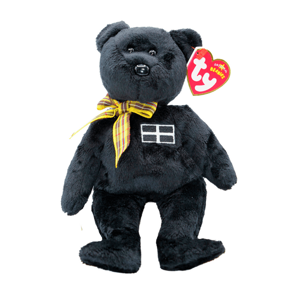 Ty Beanie Baby: Kernow the Bear | Stuffed Animal | MWMT's