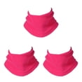 thumbnail image 1 of Bearachild Calentador de cuello a prueba de frío polar cuellos unisex polaina espesar gran textura accesorios de ciclismo pañuelo transpirable rojo Type1 NO1 Bearachild CBP391674, 1 of 6