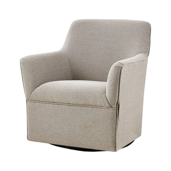 Gracie Mills Adyson Modern Comfort Swivel Glider Chair - GRACE-9943