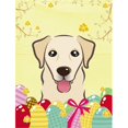 thumbnail image 1 of Golden Retriever Easter Egg Hunt Flag Garden, 1 of 1