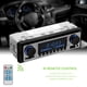 thumbnail image 4 of Bluetooth Car Stereo Audio 1Din Player In-Dash Fm Mp3 Radio Player Con Aux-In Sd Usb Dc 12V Kearding VI005582-00, 4 of 5